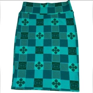 LuLaRoe Cassie Pencil Skirt NWT Sz. XS